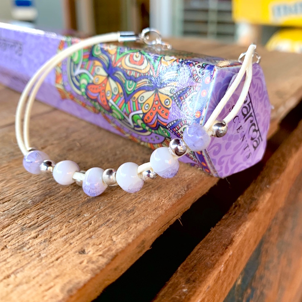Boho Ceramic Bead Bracelet/Anklet